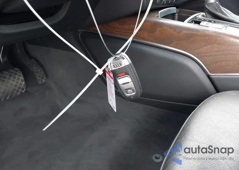 2015 Audi A6 2.0T Premium from USA, damaged, VIN WAUGFAFC6FN038099